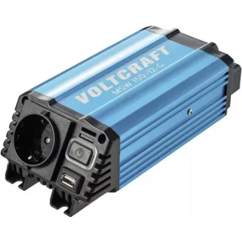Voltcraft Wechselrichter MSW 150-12-G 150 W 12 V/DC - 230 V/AC modifizierte Sinuswelle (VC-13984525)