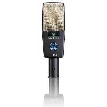 Mikrofon AKG C414 XLS Szary, Srebrny mikrofon studyjny
