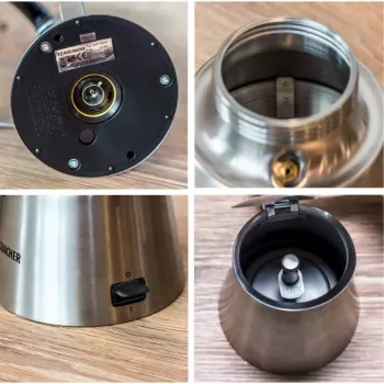 Ekspres do kawy EKO 366/E Elpresso deLuxe, Ekspres ciśnieniowy