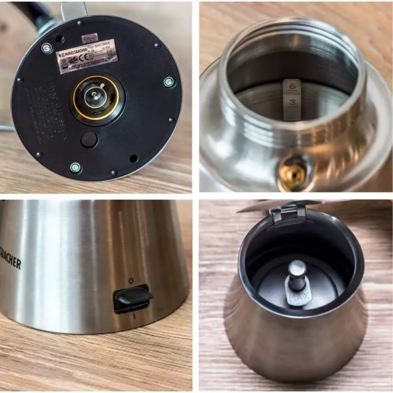 Ekspres do kawy EKO 366/E Elpresso deLuxe, Ekspres ciśnieniowy