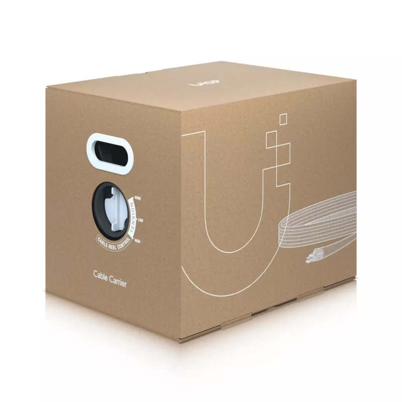 Ubiquiti UISP-Cable-Carrier Kabel Miedziany, CAT5E, FTP, 305m