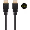 Goobay | Przewód HDMI High Speed z Ethernetem | 61150 | HDMI męski (typ A) | HDMI męski (typ A) | HDMI na HDMI | 1 m