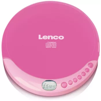 Przenośny odtwarzacz CD Lenco CD-011 Różowy