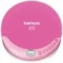 Przenośny odtwarzacz CD Lenco CD-011 Różowy