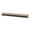 Cama Shelf PORTO 150x18x16.5 dąb/czarny