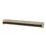 Cama Shelf PORTO 150x18x16.5 dąb/czarny