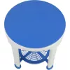 Swivel bathroom and shower stool REHA FUND RF-824