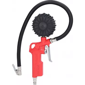 Manometr do opon ks tools 515.1950 — mechaniczny zakres 0–11 bar