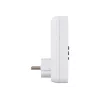 brennenstuhl Comfort-Line - Automatischer Netzschalter - Wechselstrom 230 V - 3600 Watt - Ausgangsanschlüsse: 1 - weiß (1506320)