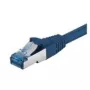 Kabel sieciowy Microconnect SFTP6A015B RJ-45 Cat6a 1,5 m Niebieski