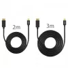 Kabel miniDisplayPort/DisplayPort M/M 2m; Y-C611BK