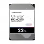 Dysk twardy 3.5 cala SAS Western Digital Ultrastar DH HC570 22 TB, 12 Gbit/s, 7200 RPM, 512 MB pamięci podręcznej