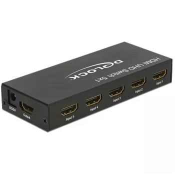 Przełącznik wideo HDMI DeLOCK 18685