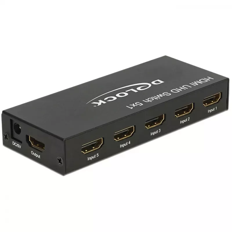 Przełącznik wideo HDMI DeLOCK 18685