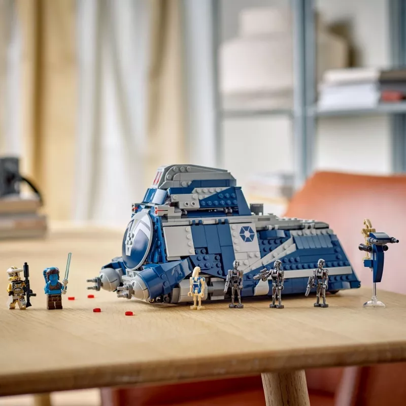 Star Wars 75435 Separatist MTT (Multi-Troop Transport) z Bitwy o Felucię