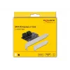 Karta SATA PCI Express x1 DeLOCK 90010 w formacie niskoprofilowym