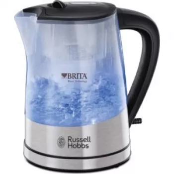 Czajnik Russell Hobbs Purity 1l czarne szkło 22850-70 2285070 (22850-70)