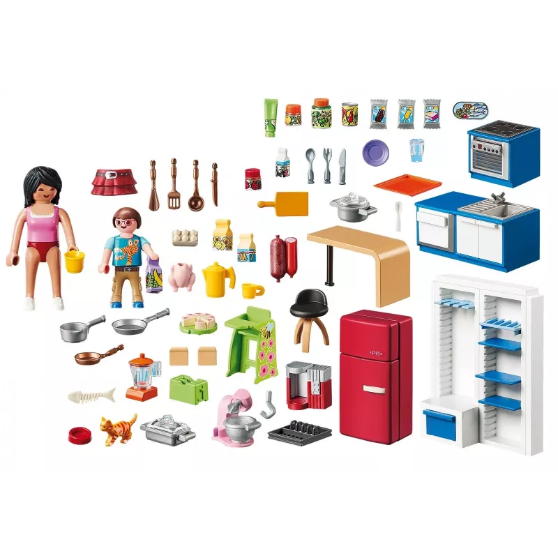 Zestaw akcji/przygody Playmobil Domek dla lalek 70206