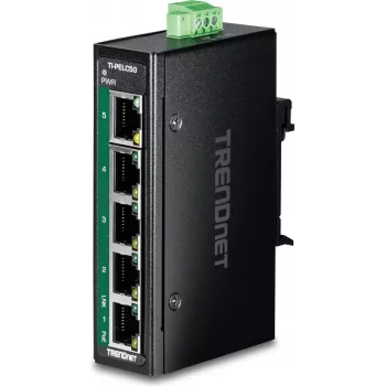 TRENDnet 5-PORT INDUSTRIAL FAST ETHERNE - Switch - 5-Port (TI-PELC50)