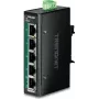 TRENDnet 5-PORT INDUSTRIAL FAST ETHERNE - Switch - 5-Port (TI-PELC50)
