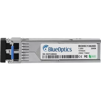 transceiver SFP BlueOptics F-SM1310-20KM-1.25G Singlemode 1310 nm 20 km 1.25 Gbps