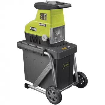 Ryobi RSH3045U - Rozdrabniacz - Elektryczny - 3000 W - Średnica cięcia: 45 mm - 21 kg