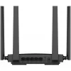 Router biurkowy Cudy WR3600 dwupasmowy Wi‑Fi 7 (802.11be), do 2882 Mbps, 4× Gigabit LAN, 1× WAN, czarny