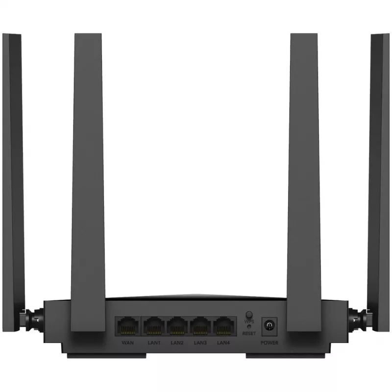 Router biurkowy Cudy WR3600 dwupasmowy Wi‑Fi 7 (802.11be), do 2882 Mbps, 4× Gigabit LAN, 1× WAN, czarny