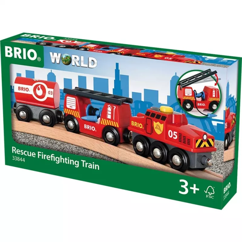 Brio 33844 Czerwony