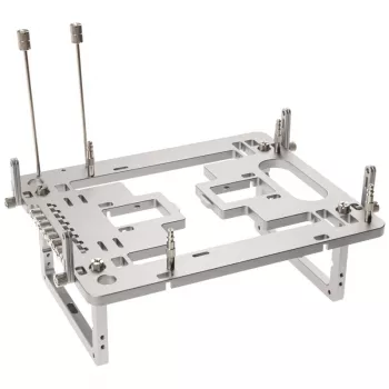 Mini obudowa testowa Streacom BC1 Mini V2 srebrna — kompaktowa obudowa otwarta