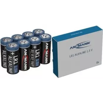 ANS 1520-0013 - bateria alkaliczna LR1 8 szt. w opakowaniu - bateria (1520-0013)