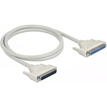 DeLOCK 86882 Kabel szeregowy beżowy 1 m D-Sub 37 Pin