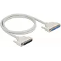 DeLOCK 86882 Kabel szeregowy beżowy 1 m D-Sub 37 Pin