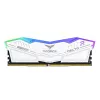 DIMM 32 GB DDR5-6000 (2x 16 GB) Dual-Kit, Arbeitsspeicher weiß, FF4D532G6000HC38ADC01, Delta RGB, INTEL XMP