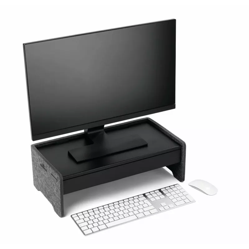 Szuflada Durable 508201 akcesorium do uchwytu monitora Czarny Metal 468 mm szerokość 221 mm głębokość 53 mm wysokość