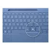 Klawiatura do Microsoft Surface 8YU-00027 — układ QWERTZ niemiecki, Bluetooth, Touchpad, niebieska