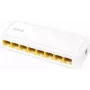 LogiLink przełącznik sieciowy - 8 portów RJ45 - Gigabit - obudowa z tworzywa sztucznego - biały