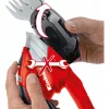 Einhell GE-CG 12 Li bezprzewodowe nożyce do trawy 12 V litowo-jonowe (Li-Ion) czarny, czerwony, srebrny