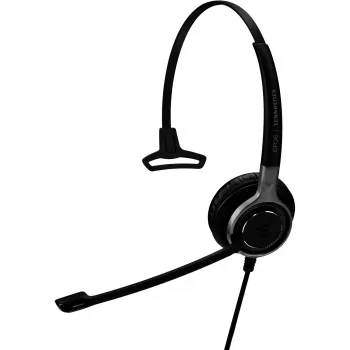 EPOS Sennheiser Headset Impact SC 635 USB-C 3,5mm USBC 3,5mm mono czarny srebrny (1000669)
