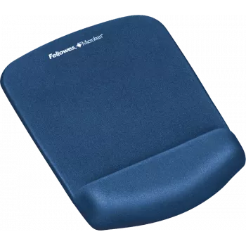 Podkładka pod mysz PLUSHTOUCH/Niebieski 9287302 Fellowes