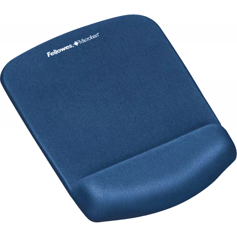 Podkładka pod mysz PLUSHTOUCH/Niebieski 9287302 Fellowes