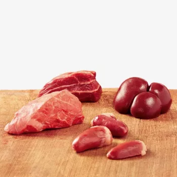 Karma mokra dla psa animonda GranCarno Oryginalny Wołowina i Kaczka 800 g, dorosłe psy, mokra karma, bez glutenu i soi
