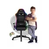 FOTEL GAMINGOWY DLA DZIECKA HUZARO RANGER 6.0 RGB MESH