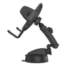 Car smartphone and tablet mount UleFone Armor Mount UAN15, adjustable holder for dashboard or windshield