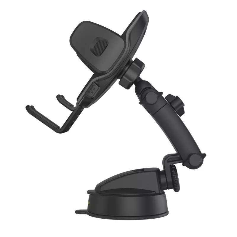 Car smartphone and tablet mount UleFone Armor Mount UAN15, adjustable holder for dashboard or windshield