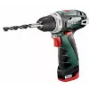 Wiertarka pistoletowa Metabo POWERMAXX BS BASIC 1400 obr./min, 800 g, uchwyt bezkluczowy