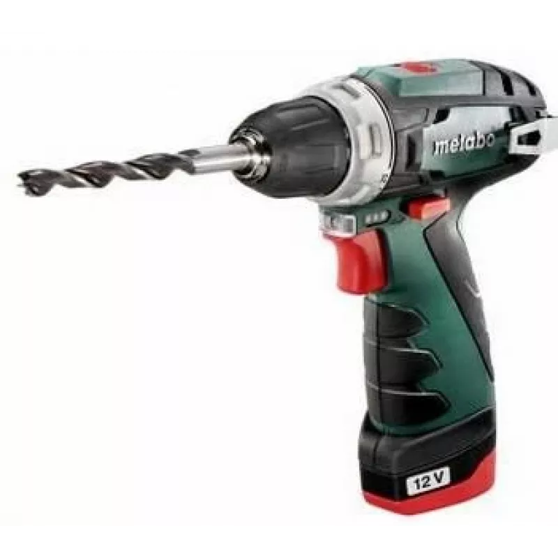 Wiertarka pistoletowa Metabo POWERMAXX BS BASIC 1400 obr./min, 800 g, uchwyt bezkluczowy