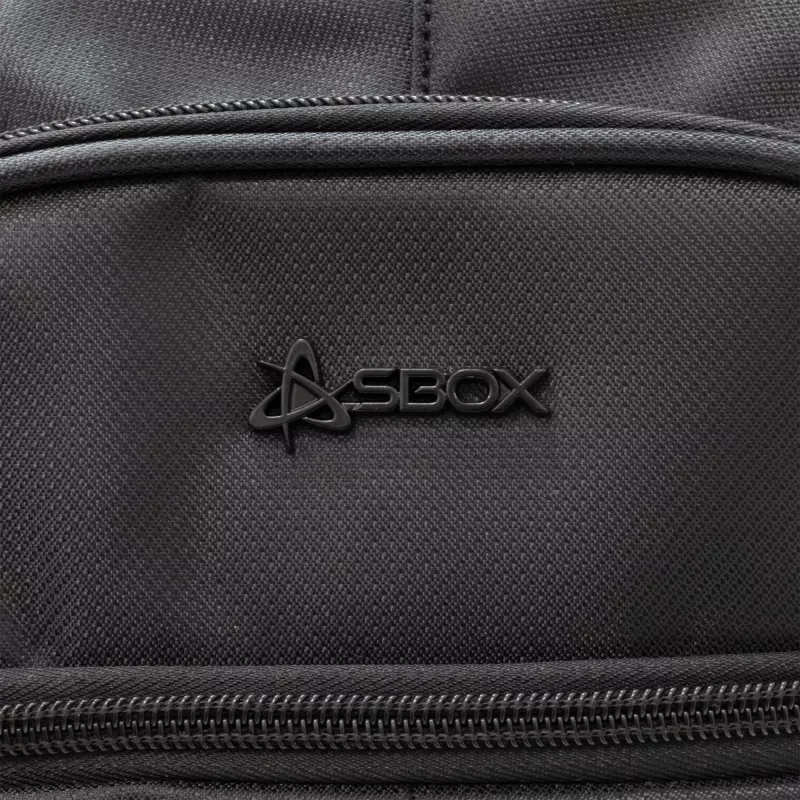 Plecak SBOX Valencia 18 Czarny – Pojemność 18 L, czarny
