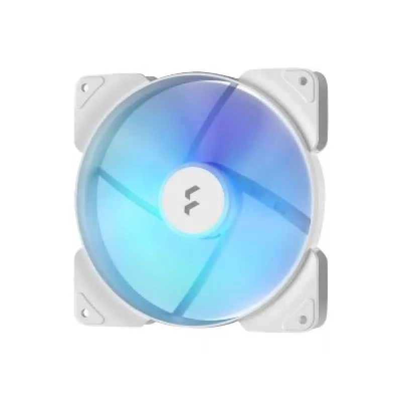 Fractal Design Aspect 12 RGB PWM 120mm Wentylator Obudowy - Biały