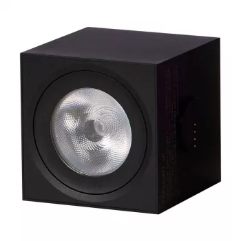 Inteligentna lampa stołowa Yeelight Cube — wielokolorowa, Wi‑Fi/Bluetooth, 2,4 GHz, Bluetooth 5.0, AC 100–240 V, kabel 1,5 m, czarna